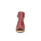Myra Callandra Handtooled Cowgirl Boots for Women - Mid-Top Ankle Strap Western Boots for Bold Rodeo Adventures