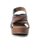 Flower Ridge Hand-Tooled Sandals