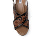 Flower Ridge Hand-Tooled Sandals