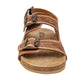 Dixon Trails Hand-Tooled Sandals