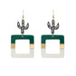 Dactus Cactus Earrings