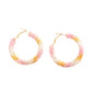 Morning Rays Hoop Earrings