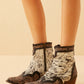 Glennchester Hair-on Hide & Hand-tooled Boots