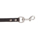 Viaje Dog Leash in Ebony