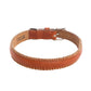 Rio Correr Dog Collar in Caramel