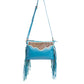 Chaparral Ridge Hand-Tooled Bag In River Blue