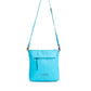 Ninnekah Leather Bag In Sky Blue