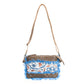 Whispers of azure wildflowers Small Crossbody Bag