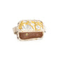Golden Prairie Leaf Fanny Pack Bag