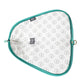 Bandit Breeze Tooled Hairon Gun Case in Desert Teal