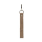 Russet Key Fob In Beige