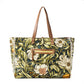 Lovely Florals Weekender Bag In Dark Green