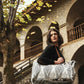 Tribal Spirit Adventure Weekender Bag In Off White