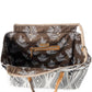 Tribal Spirit Adventure Weekender Bag In Off White