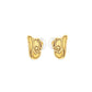 Star Cowboy Hat Earrings