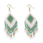Willow Falls Beaded Earrings