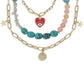 Knowing Heart Multistrand Necklace