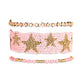 Starshine Bracelet in pink
