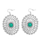 Radiant Concho Earrings