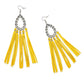 Lacrima Fringed Earrings