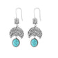 Wolf Moon Earrings