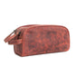 Eagle's Talon Toiletries Bag in Smoky Rust