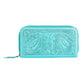 Steerhallow Canyon Wallet in Turquoise