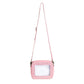 Open Vista Clear Bag in Pink