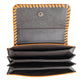 Brite Canyon Credit Card Holder in Orange