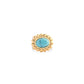 Marissa's Charm Ring In Golden and Turquoise