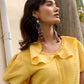 Midnight's Mystery Earrings In Brown