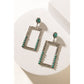 Windows of My Soul Earrings In Blue