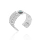 Corsiva's Charm Cuff Bracelet