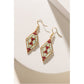 Time Mine Beaded Earrings
