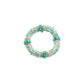 Great Valley Beaded Bracelet In Turquoise