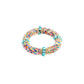 Great Valley Beaded Bracelet In Red and Blue