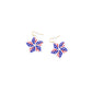 Stars n' Stars Beaded Earrings In Multicolor