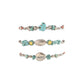 Treasures Large & Small Bracelet Trio