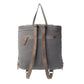 Honey Bee Print Backpack Bag