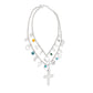 Faithful Me Charms Necklace