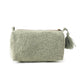 Bohemian Green Supreme Clutch Bag In Olive Green