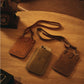Golden Canyon Cell Phone Bag In Camel