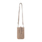 Golden Canyon Cell Phone Bag In Camel