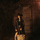 Desert Sky Star Tote Bag In Off White and Black