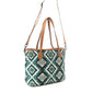 Desert Sky Star Tote Bag In Turquoise