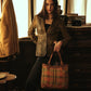 Harvest Chevron Carryall Tote Bag