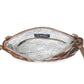 White And Brown Shade Bag