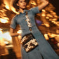 Prairie Sage Spotted Shoulder Bag In Black