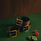Wolfe Trail Men's Belt In Black