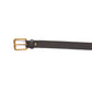 Wolfe Trail Men's Belt In Black